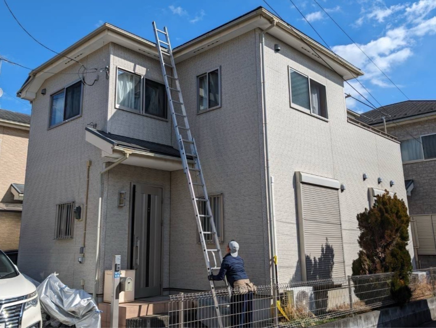 町田市K様邸｜外壁塗装